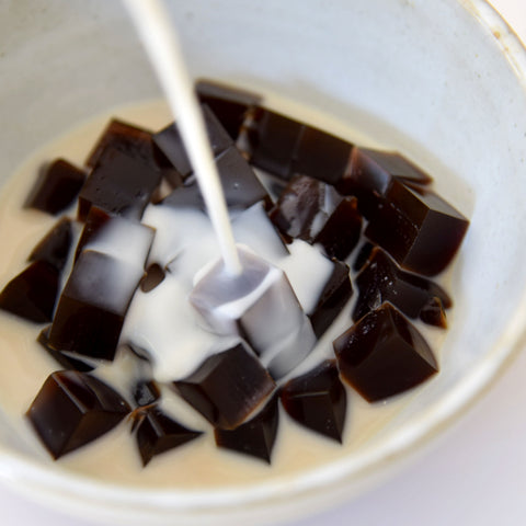 Kohi Zeri (Coffee Jelly)