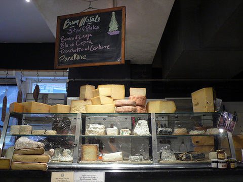 Cheese du Jour: Formaggio, Boston Style