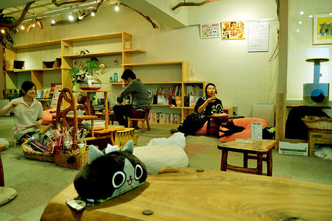 Tokyo JUNKtion: Cateriam Cat Cafe