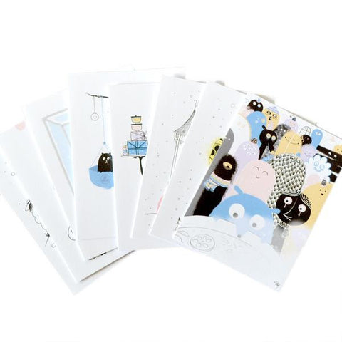 The More, the Merrier: Studio Arhoj Holiday Cards!