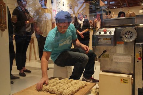 Richmen: Ramen Shop's Noodle-Making Machine from Japan