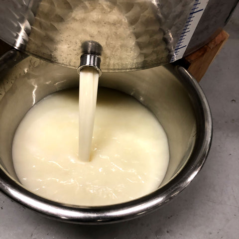 Making the Elusive Den Ori Sake