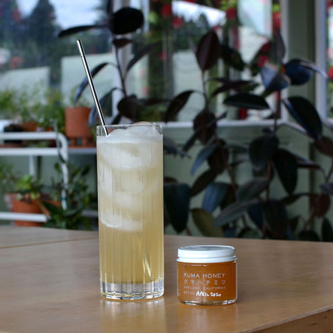 Kuma Honey Shrub