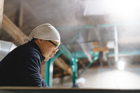 Interview with Master Brewer Katsuaki Yamamoto of Koueigiku Brewery