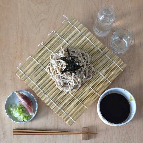 Setting the Table for Baba-Chan