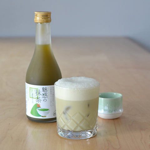 Spiked Matcha Latte