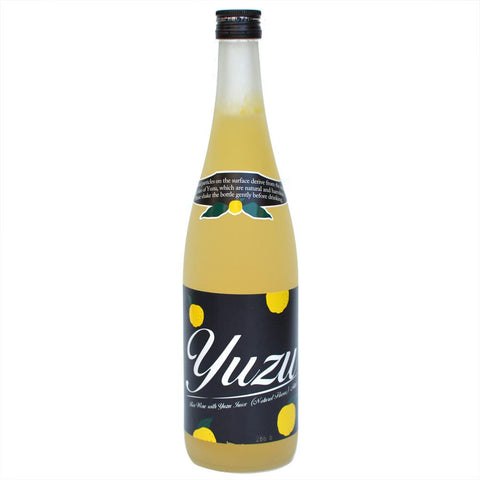 Homare Yuzu Junmai Sake (BTL 720ml)