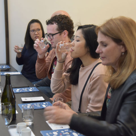 Shochu Tasting