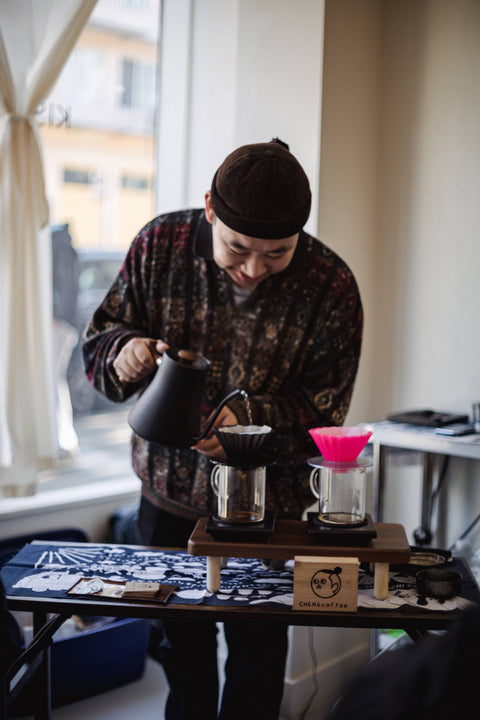 Umami Bomby w. Roots & Craft, Chen & Coffee, Food Coma + ONGRNGR
