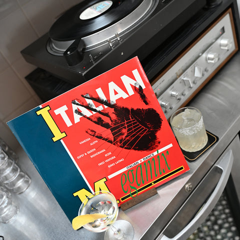 Cocktails + Vinyl (Every Friday + Saturday)