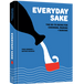 Book titled 'Everyday Sake' with a blue cover and graphic design.