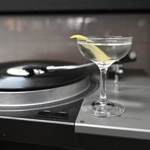 Cocktails + Vinyl (Every Friday + Saturday)