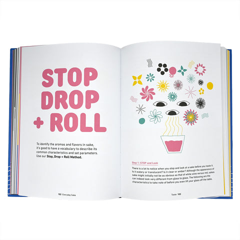 SIGNED! Everyday Sake: The Go-To Guide for Choosing, Pairing + Serving by Yoko Kumano + Kayoko Akabori