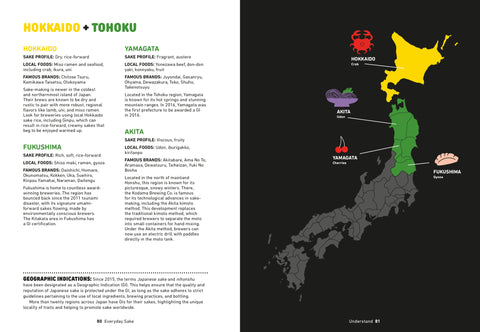 SIGNED! Everyday Sake: The Go-To Guide for Choosing, Pairing + Serving by Yoko Kumano + Kayoko Akabori