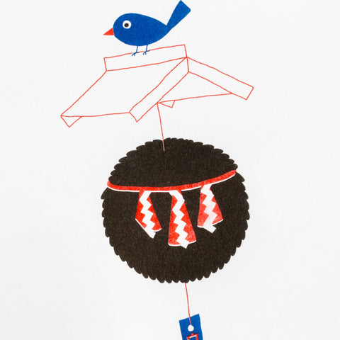 Sugidama Riso Print