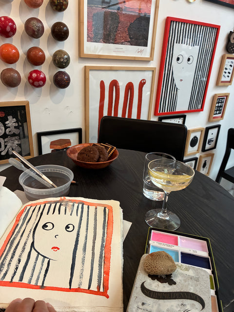 Creative Sips: Night of Art + Spirits