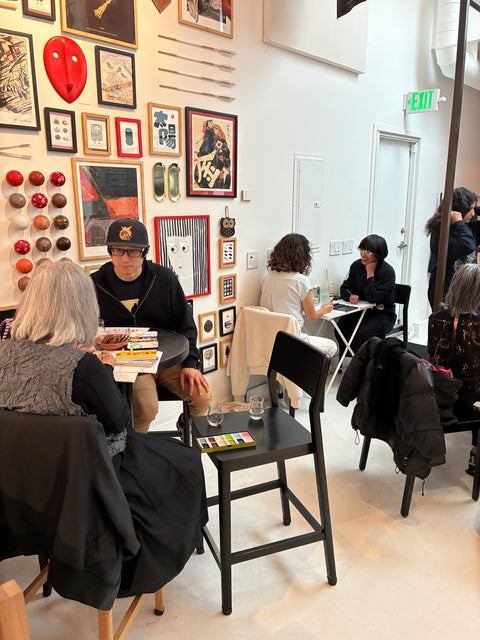 Creative Sips: Night of Art + Spirits