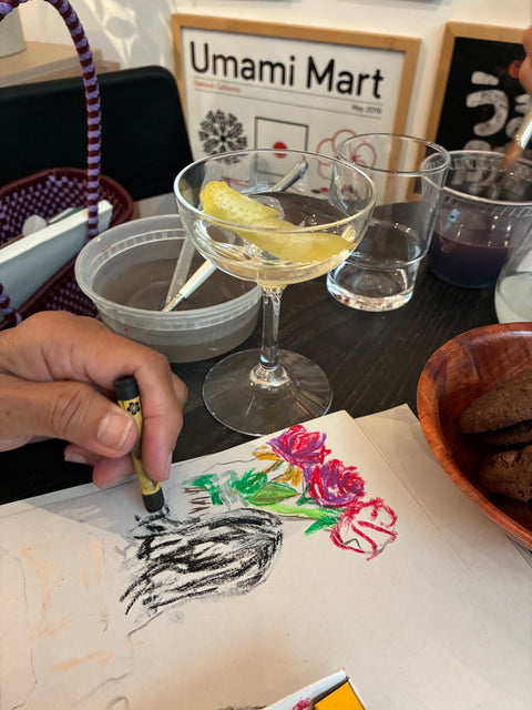 Creative Sips: Night of Art + Spirits