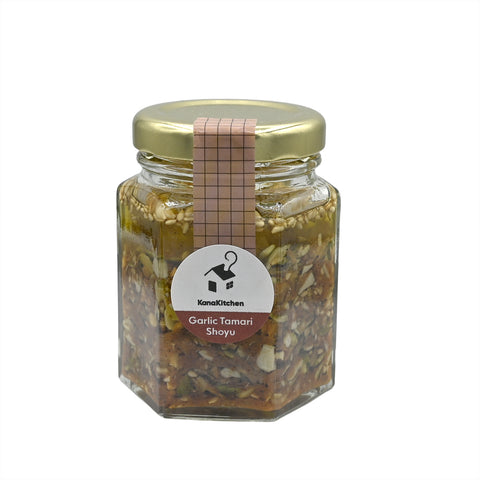 Garlic Tamari Shoyu Oil