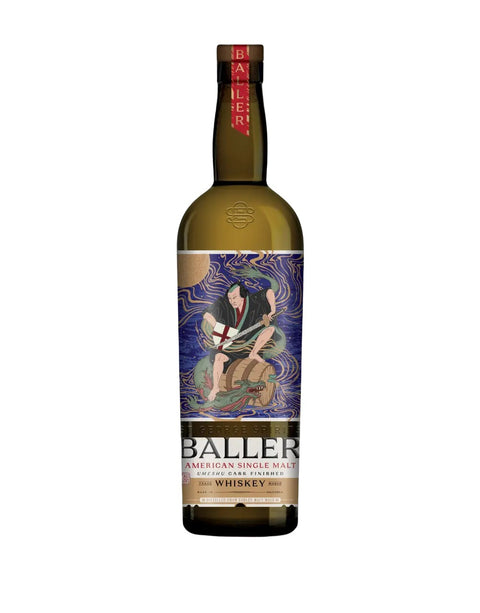 St. George Baller Single Malt Whiskey (BTL 750ml)