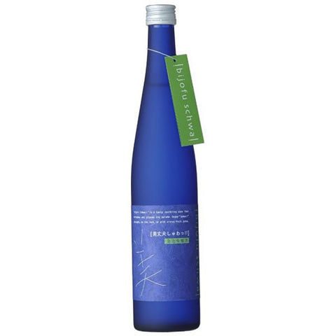 Bijofu 'Schwa' Ginjo Sparkling Sake (BTL 500ml)