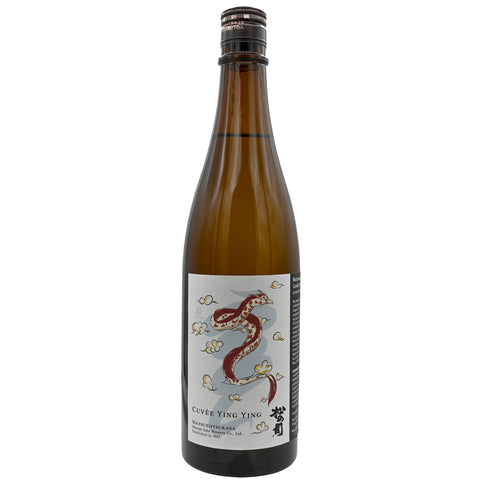 Matsu no tsukasa Ying Ying Cuvee Junmai Sake (BTL 720ml)