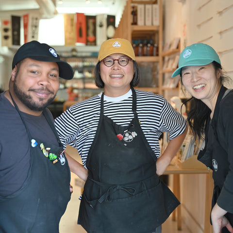 Umami Mart Cap-Classic Black