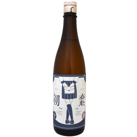 Yasui Hatsu Koi "First Love" Nama Genshu Junmai Sake (BTL 720ml)