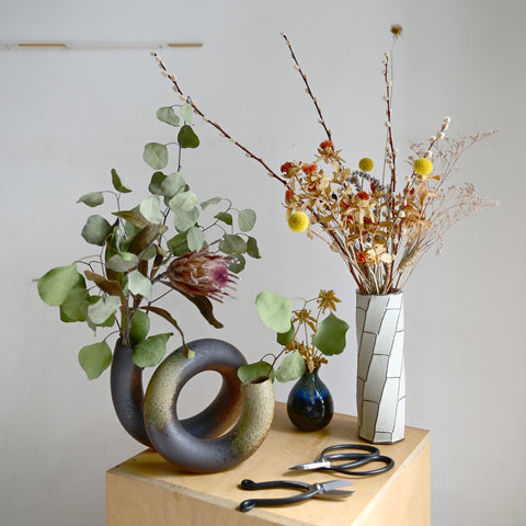 Earth Ring Vase