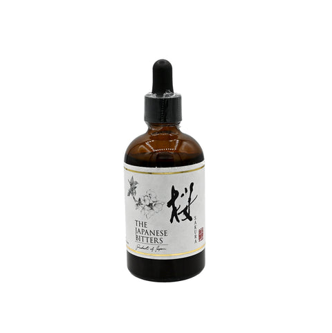 Sakura Bitters by The Japanese Bitters Company (BTL 100ml)