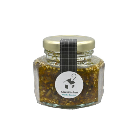 Garlic Sansho Chili Oil