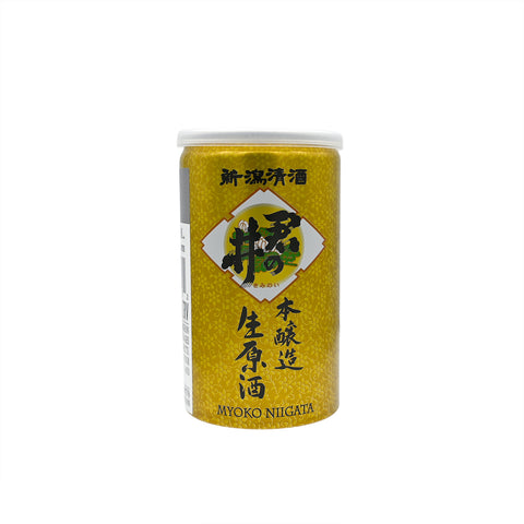Kiminoi Emperor's Well Honjozo Nama Genshu 1 Cup Sake (Can 200ml)