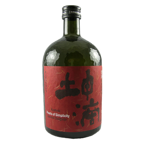 Konteki Pearls of Simplicity Junmai Daiginjo Sake (BTL 720ml)