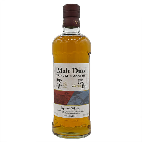 Malt Duo Akkeshi x Mars Tsunuki (BTL 700ml)