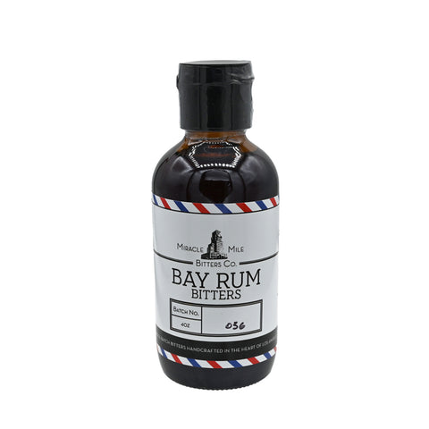 Miracle Mile Bay Rum Bitters (BTL 4 oz)