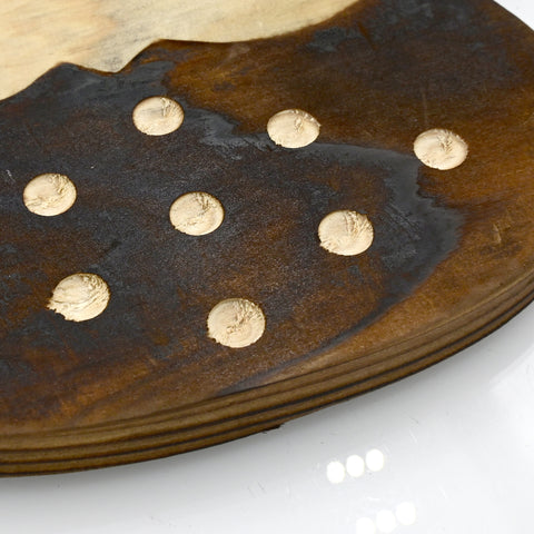 Wooden Owl Trivet