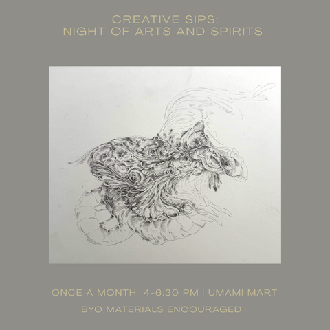 Creative Sips: Night of Art + Spirits