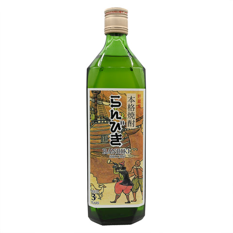 Ranbiki 3 Year Aged Barley Shochu (BTL 720ml)