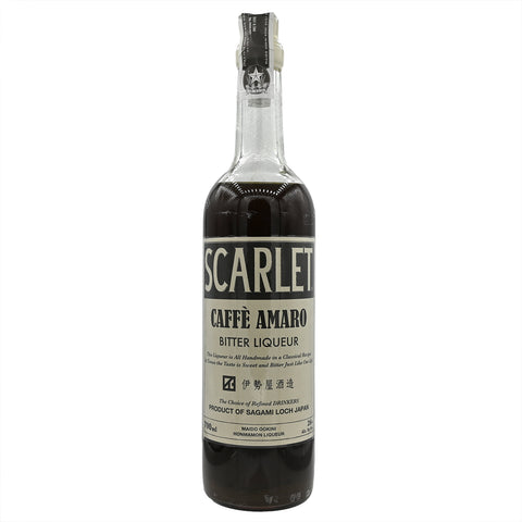 Scarlet Caffé Japanese Amaro (BTL 700ml)