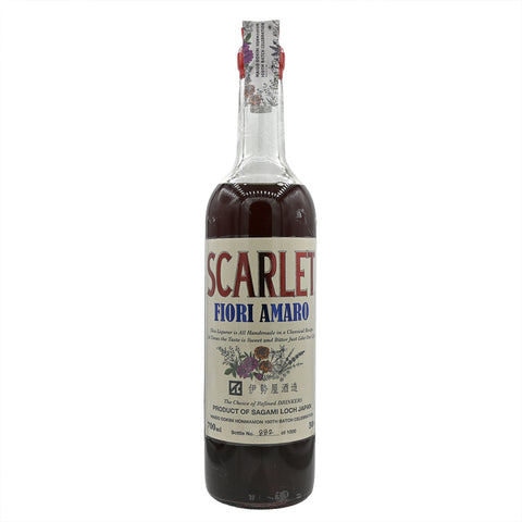 Scarlet Fiori Japanese Amaro (BTL 700ml)