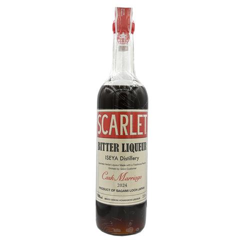 Scarlet Cask Marriage No. 9 Japanese Amaro (BTL 700ml)