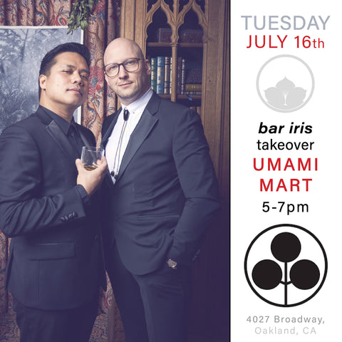 Bar Iris Takeover