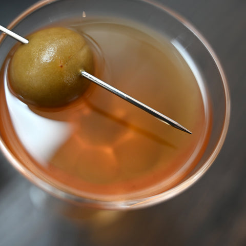 Stainless Steel Square Cocktail Pin (Pack of 6)