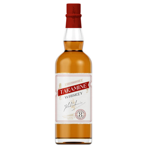 Takamine 8 Year Koji Whiskey (BTL 750ml)