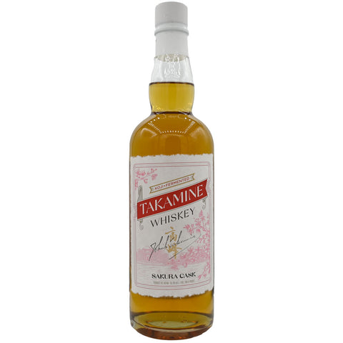 Takamine Sakura Cask Whiskey (BTL 720 ml)
