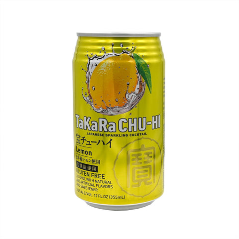 TaKaRa CHU-HI Lemon Highball 6-Pack (Can 355ml)