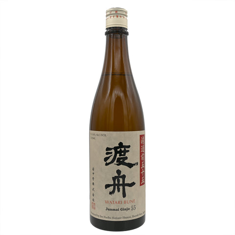 Watari Bune The 55 Junmai Ginjo Sake (BTL 720ml)