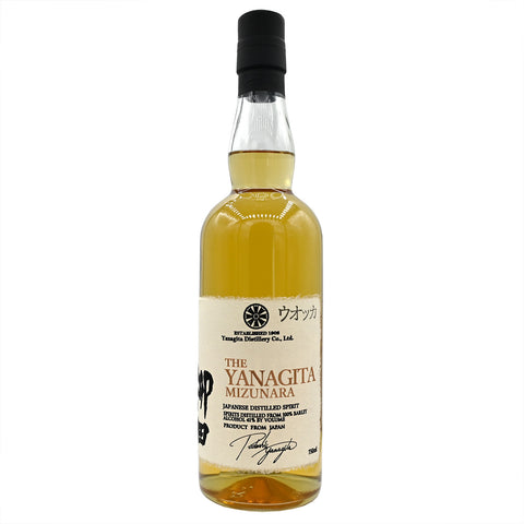Yanagita Mizunara Barley Shochu (750ml)