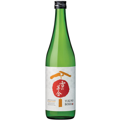 Yuki No Bosha "Cabin In The Snow" Junmai Ginjo Sake (BTL 720ml)