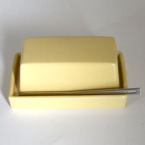 Banana Butter Dish w. Knife